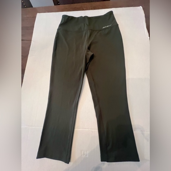 Eddie Bauer Pants - EDDIE BAUER WOMEN’S TIGHT HIGH RISE LEGGINGS. DARK FOREST GREEN SIZE SMALL